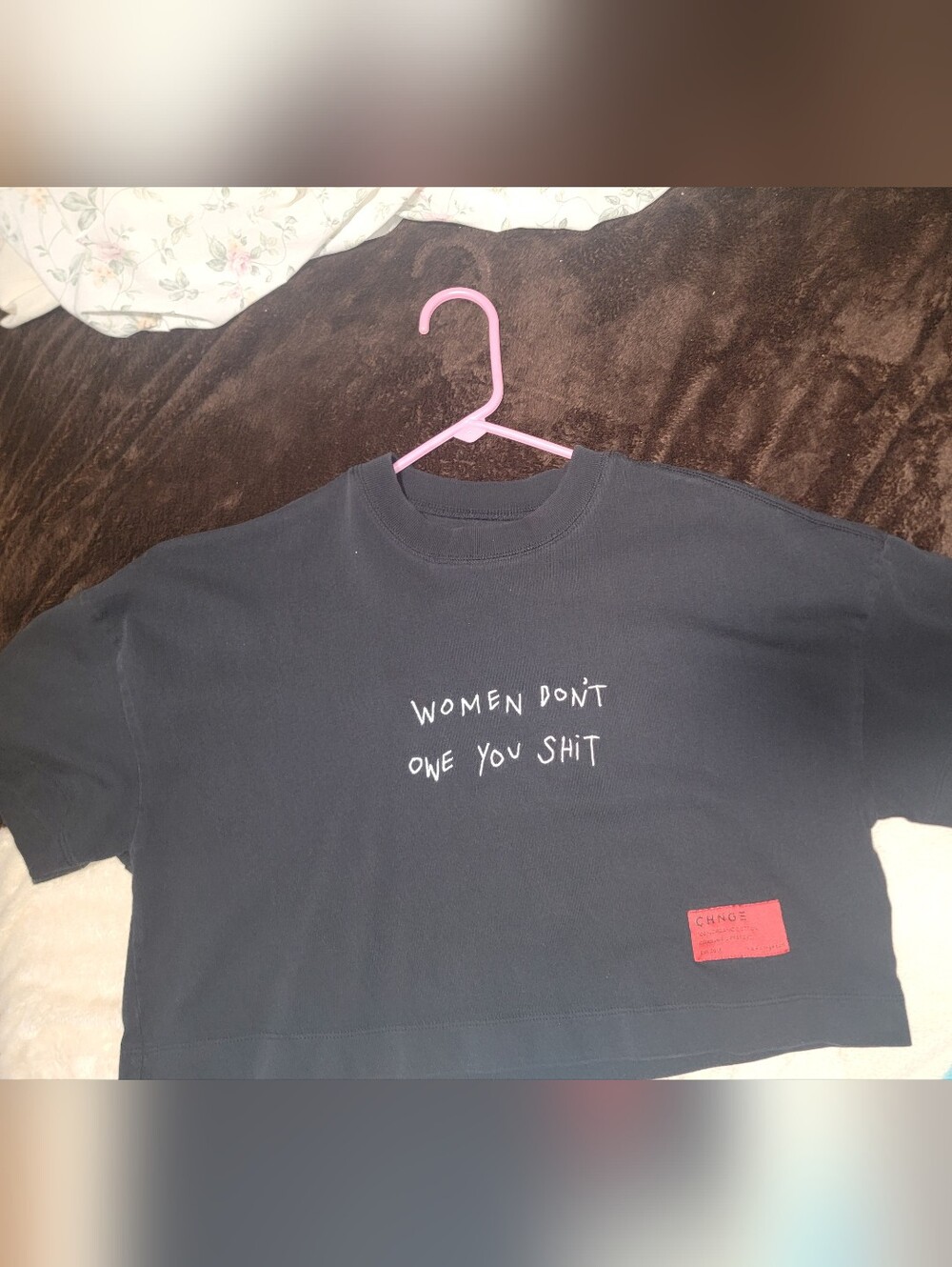 Women Don't Owe You Sh*t Crop Yop